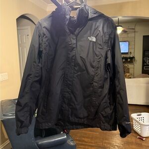 The North Face DryVent Black Jacket
